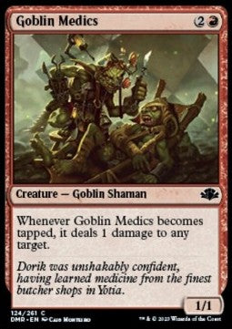 Goblin Medics - Dominaria Remastered (Common) [124]