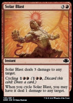 Solar Blast - Dominaria Remastered (Common) [140]