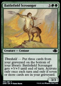 Battlefield Scrounger - Dominaria Remastered (Common) [150]