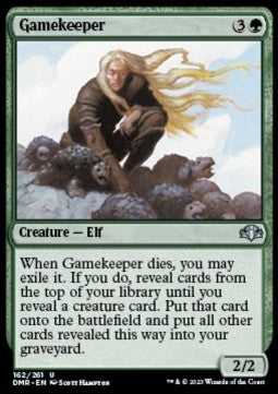 Gamekeeper - Dominaria Remastered (Uncommon) [162]