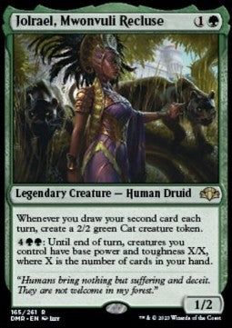 Jolrael, Mwonvuli Recluse - Dominaria Remastered (Rare) [165]