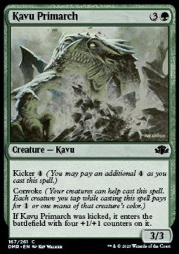Kavu Primarch - Dominaria Remastered (Common) [167]