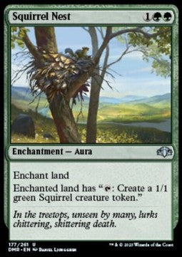 Squirrel Nest - Dominaria Remastered (Uncommon) [177]