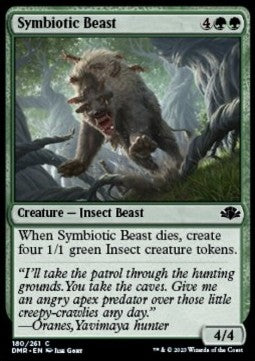 Symbiotic Beast - Dominaria Remastered (Common) [180]
