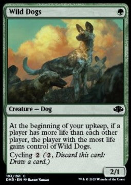 Wild Dogs - Dominaria Remastered (Common) [183]