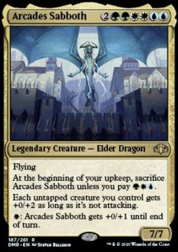 Arcades Sabboth - Dominaria Remastered (Rare) [187]