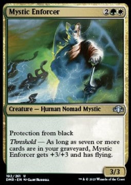 Mystic Enforcer - Dominaria Remastered (Uncommon) [192]