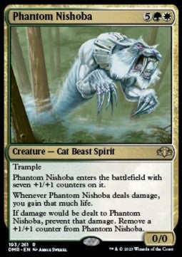 Phantom Nishoba - Dominaria Remastered (Rare) [193]