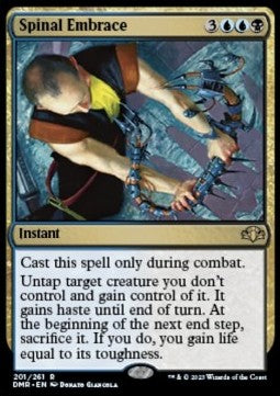 Spinal Embrace - Dominaria Remastered (Rare) [201]