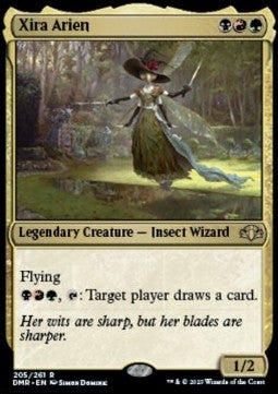 Xira Arien - Dominaria Remastered (Rare) [205]