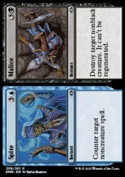 Spite // Malice - Dominaria Remastered (Uncommon) [208]