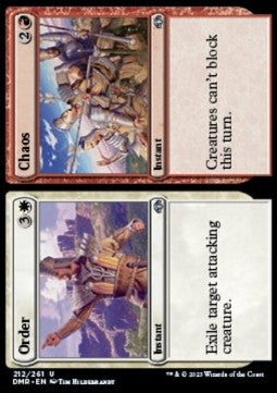 Order // Chaos - Dominaria Remastered (Uncommon) [212]