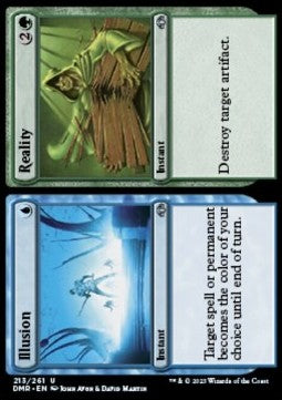 Illusion // Reality - Dominaria Remastered (Uncommon) [213]