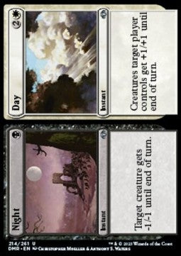 Night // Day - Dominaria Remastered (Uncommon) [214]