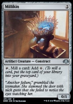 Millikin - Dominaria Remastered (Uncommon) [231]