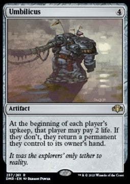 Umbilicus - Dominaria Remastered (Rare) [237]