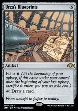 Urza's Blueprints - Dominaria Remastered (Rare) [238]