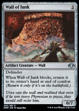 Wall of Junk - Dominaria Remastered (Uncommon) [240]
