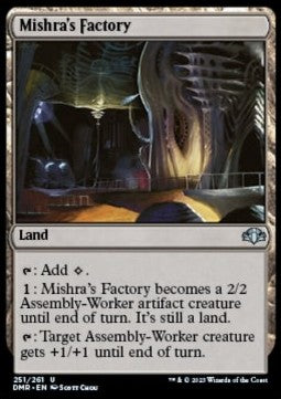 Mishra's Factory - Dominaria Remastered (Uncommon) [251]