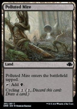 Polluted Mire - Dominaria Remastered (Common) [253]