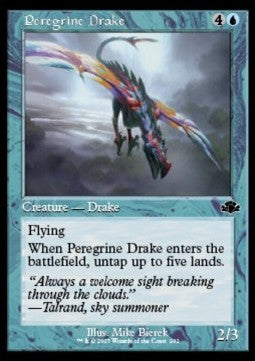 Peregrine Drake - Dominaria Remastered: Extras (Common) [292]