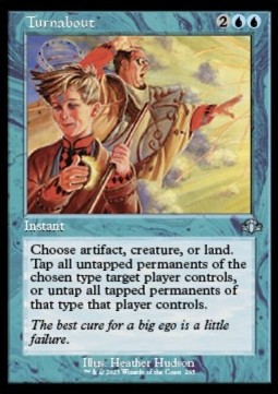 Turnabout - Dominaria Remastered: Extras (Uncommon) [295]