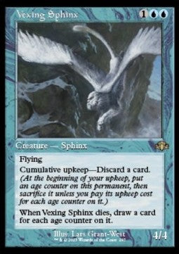 Vexing Sphinx - Dominaria Remastered: Extras (Rare) [297]