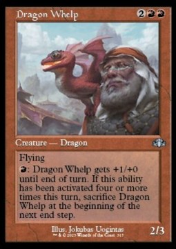 Dragon Whelp - Dominaria Remastered: Extras (Uncommon) [317]