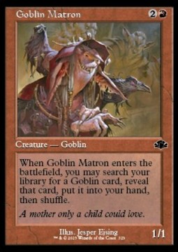 Goblin Matron - Dominaria Remastered: Extras (Common) [XDMR-323]