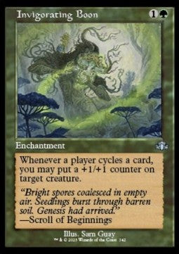 Invigorating Boon - Dominaria Remastered: Extras (Uncommon) [342]