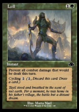 Lull - Dominaria Remastered: Extras (Common) [345]