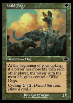 Wild Dogs - Dominaria Remastered: Extras (Common) [351]