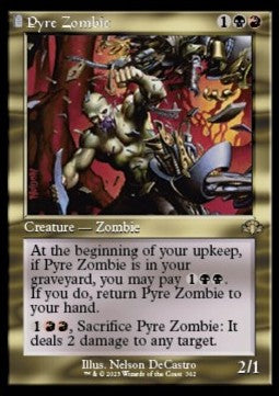 Pyre Zombie - Dominaria Remastered: Extras (Rare) [362]