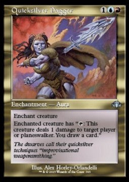 Quicksilver Dagger - Dominaria Remastered: Extras (Uncommon) [363]