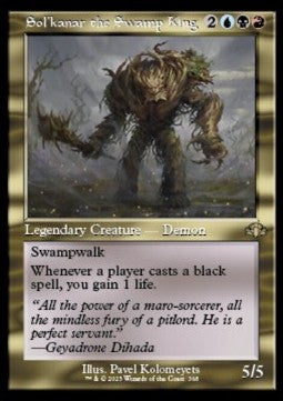 Sol'kanar the Swamp King - Dominaria Remastered: Extras (Rare) [368]