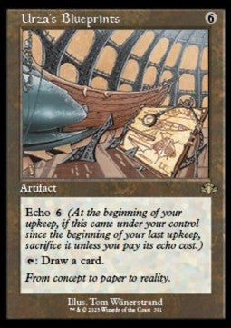 Urza's Blueprints - Dominaria Remastered: Extras (Rare) [391]