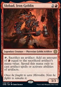Slobad, Iron Goblin - Phyrexia: All Will Be One (Rare) [149]