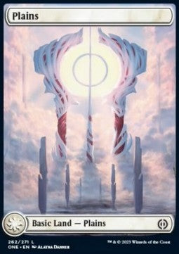 Plains (V.1) - Phyrexia: All Will Be One (Land) [262]