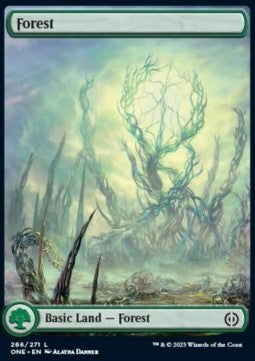 Forest (V.1) - Phyrexia: All Will Be One (Land) [266]