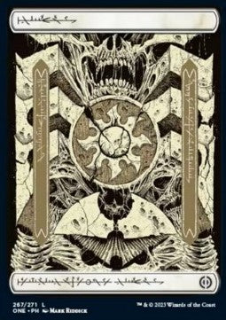 Plains (V.2) - Phyrexia: All Will Be One (Land) [267]