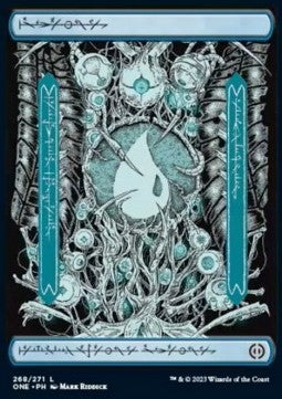 Island (V.2) - Phyrexia: All Will Be One (Land) [268]