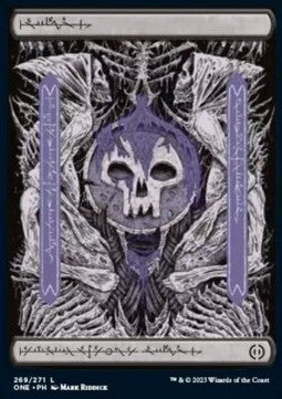 Swamp (V.2) - Phyrexia: All Will Be One (Land) [269]