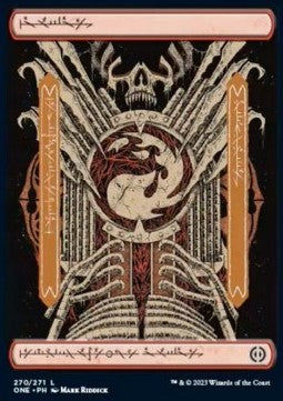 Mountain (V.2) - Phyrexia: All Will Be One (Land) [270]