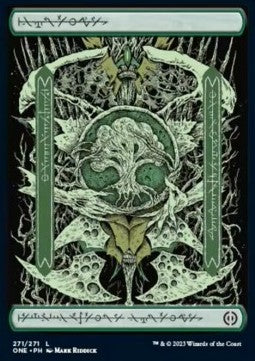 Forest (V.2) - Phyrexia: All Will Be One (Land) [271]