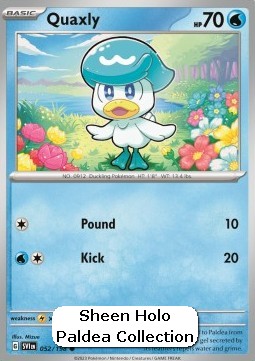 Quaxly - Scarlet & Violet (Promo) [052]