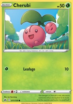 Cherubi - Crown Zenith (Common) [011]