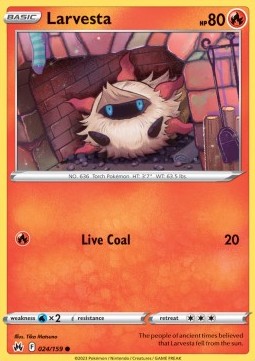 Larvesta - Crown Zenith (Common) [024]