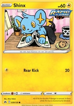 Shinx - Crown Zenith (Common) [039]
