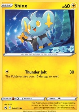 Shinx - Crown Zenith (Common) [040]