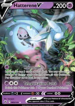 Hatterene V - Crown Zenith (Ultra Rare) [065]